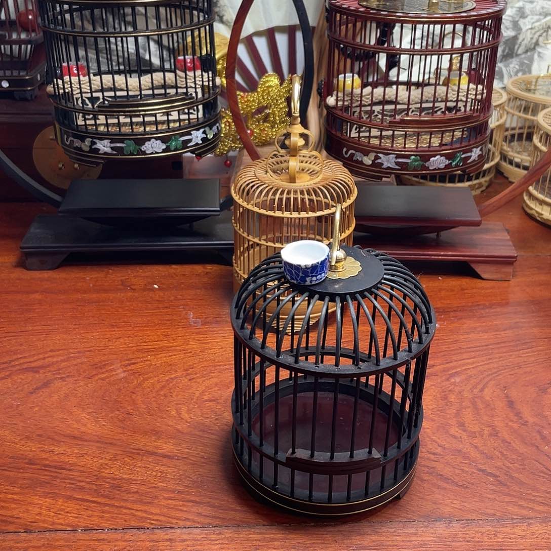 乌木圆形蝈蝈笼福利款