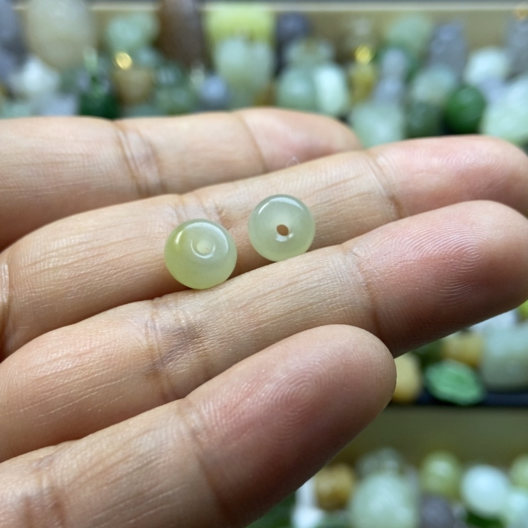 和田玉颈饰未镶嵌N*F