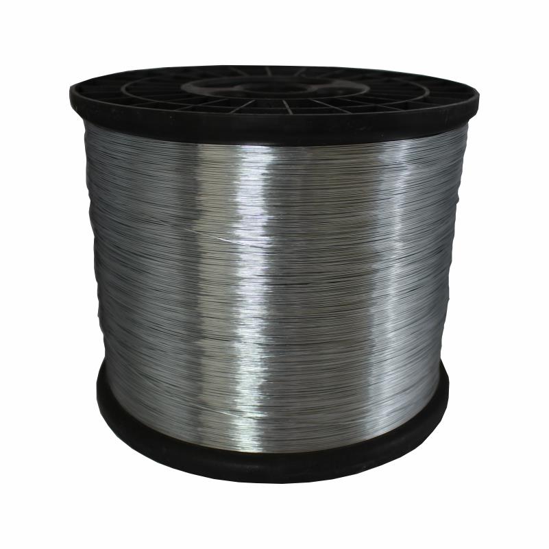 镀锌扎丝建筑 商家推荐锌丝捆绑丝铅丝0.9毫米20号25公斤钢筋铁丝