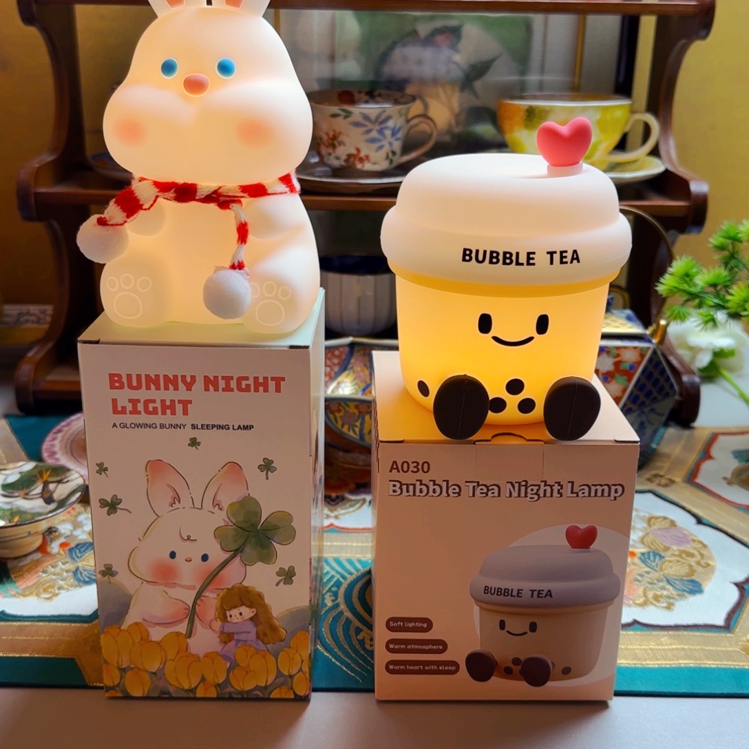 高端陶瓷福利不停！拍拍灯 两个 福利款 小夜灯