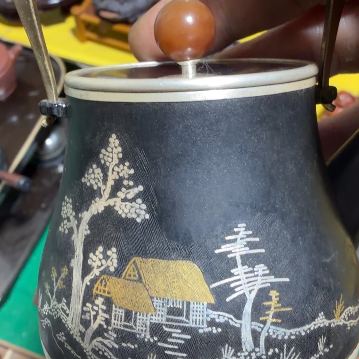 铁中古工艺品，摆件