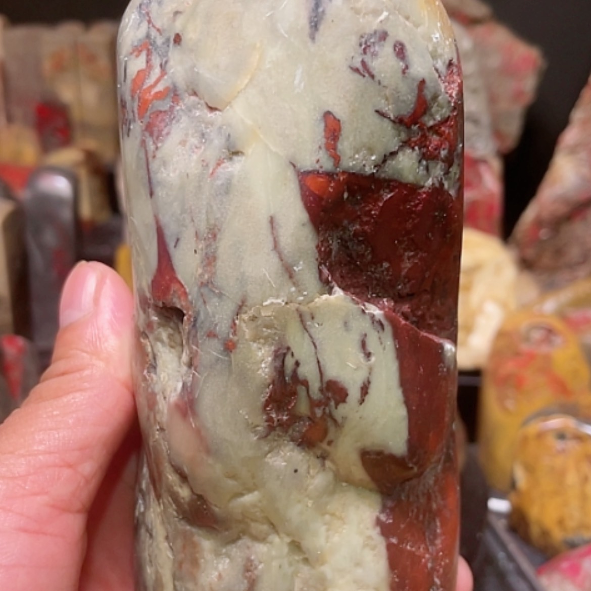 【闪购商品】昌化石昌化朱砂石