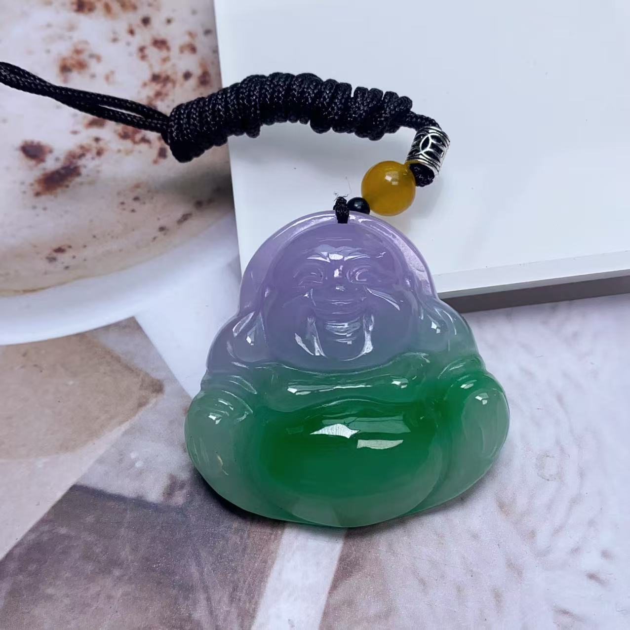 B1147春采佛公项链吊坠