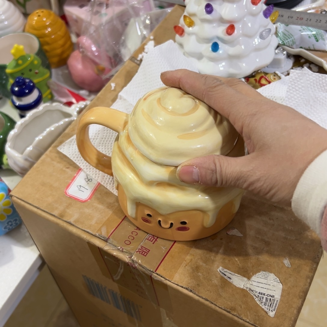 摆件累**e微瑕疵不售后的