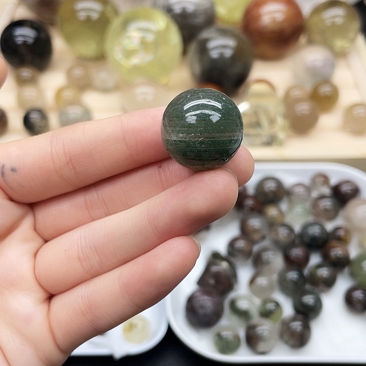 水晶珠宝半成品未镶嵌17水晶