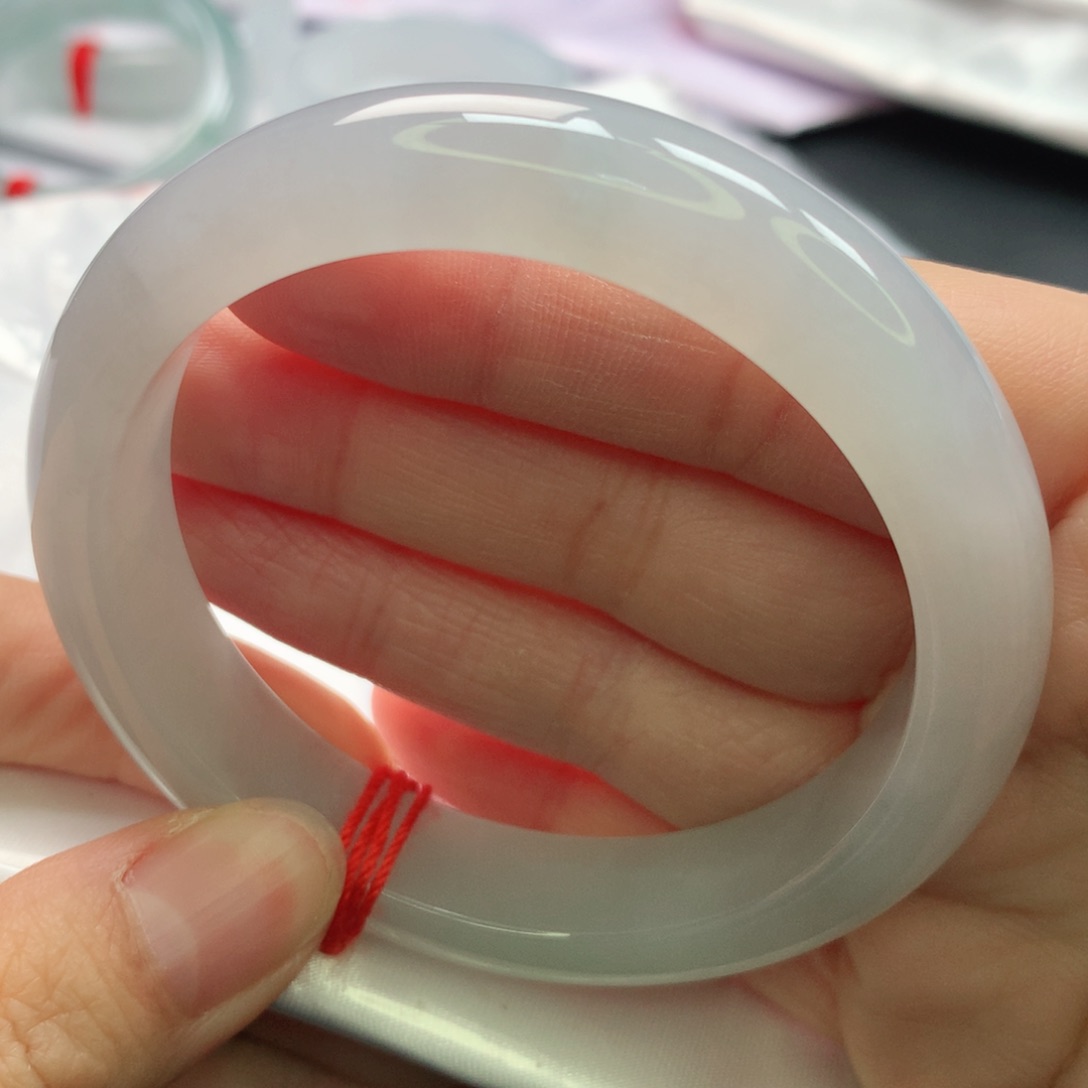 翡翠手镯未镶嵌5455圈