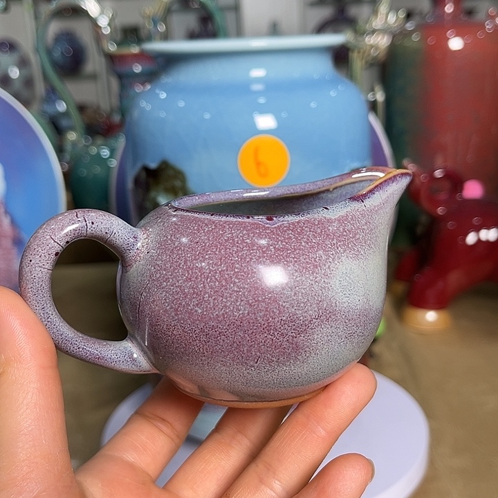 钧瓷的制作工艺和工艺都是