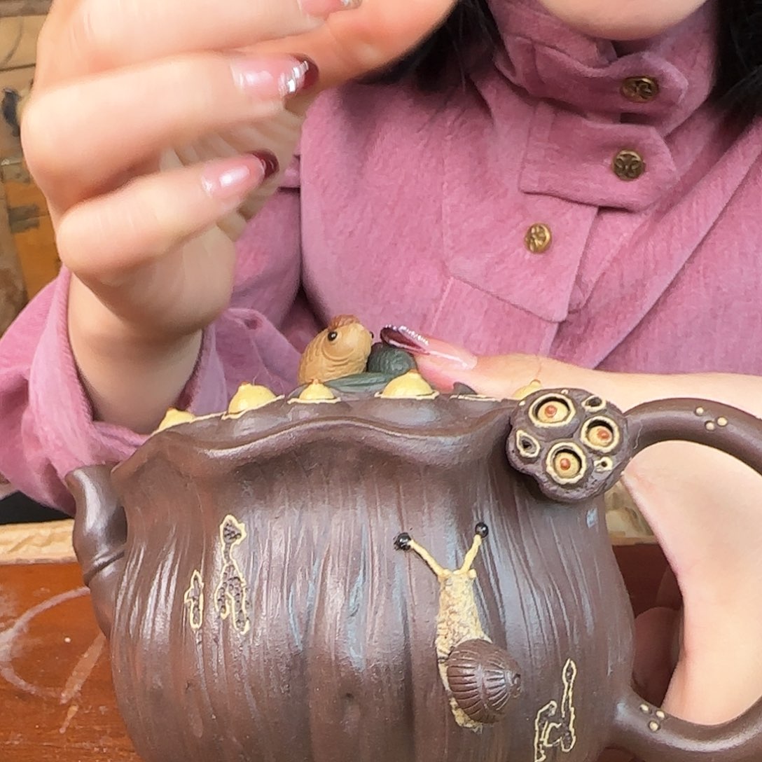 紫砂茶壶紫砂的艺术