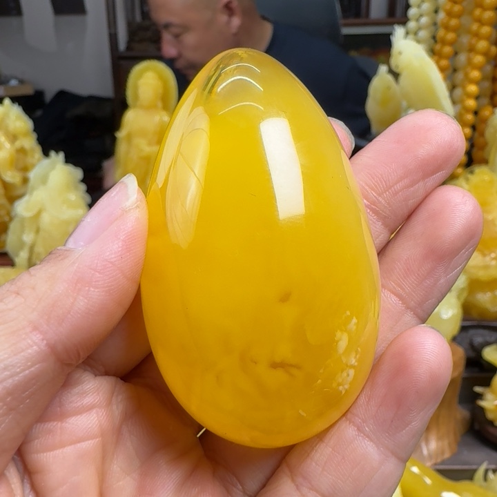 蜜蜡珠宝奇石未镶嵌