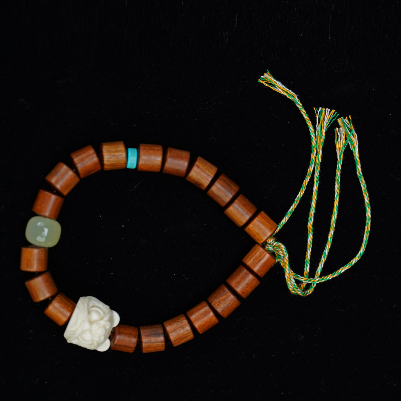 S 0141 精品黄花梨手串（无礼盒）