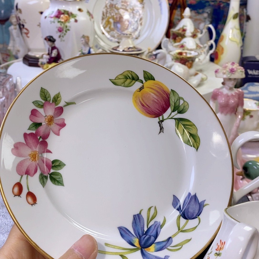 瓷器欧瓷咖啡杯水晶杯