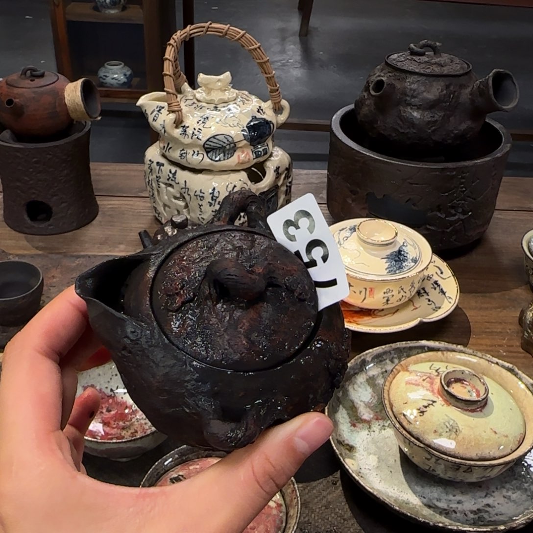 景德镇手作器皿了