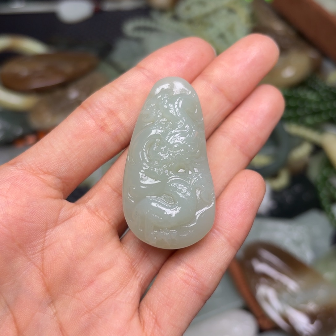 和田玉一一未镶嵌