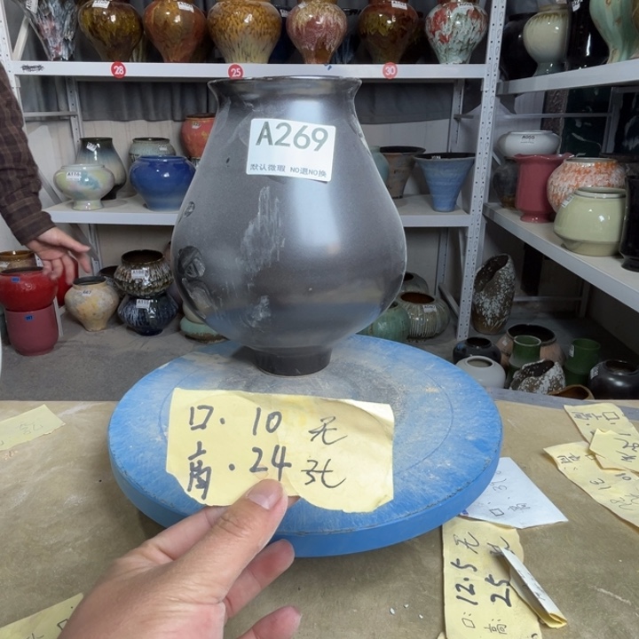 景德镇陶瓷花盆269