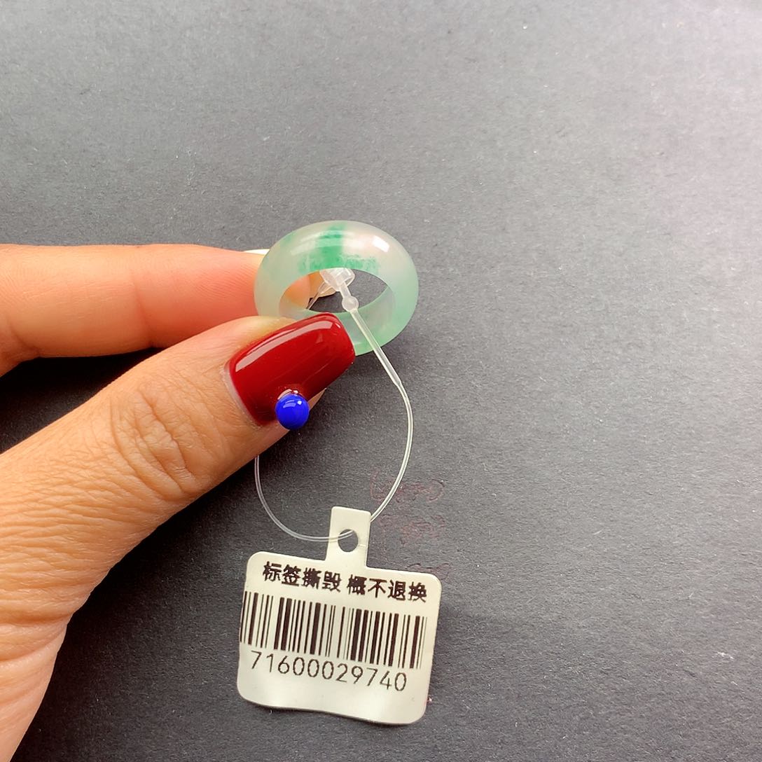 石英质玉戒圈未镶嵌