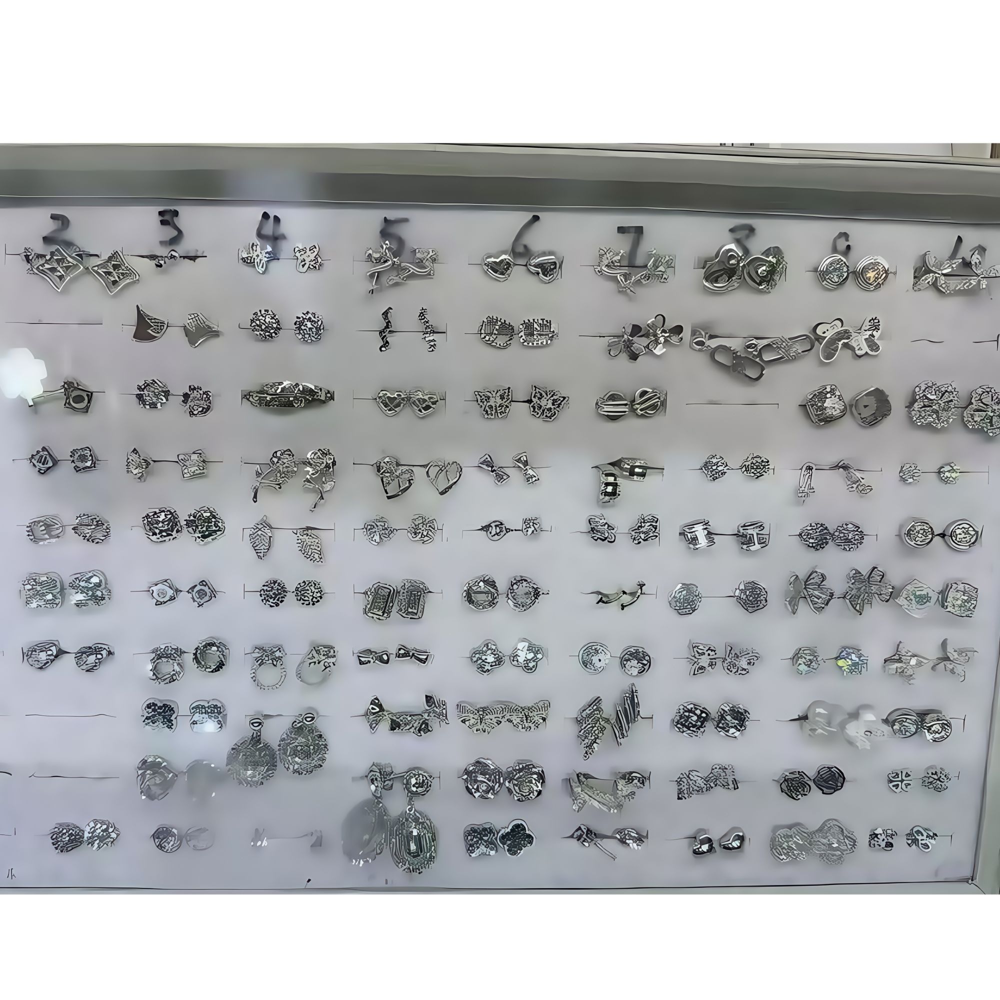 宝奢汇铂金pt950耳饰