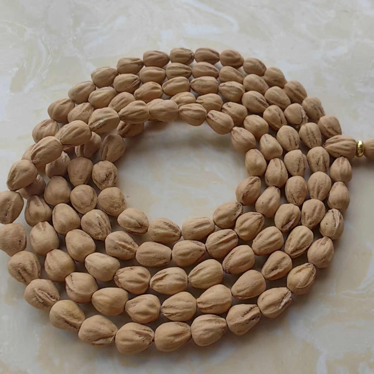 柏香籽~水滴108长串1026