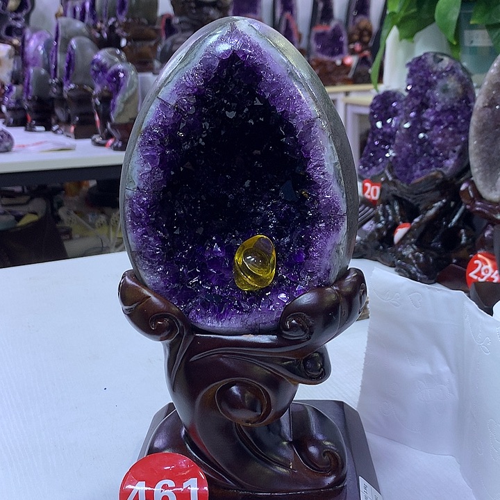 紫晶大型摆件（非配饰）未镶嵌妞妞