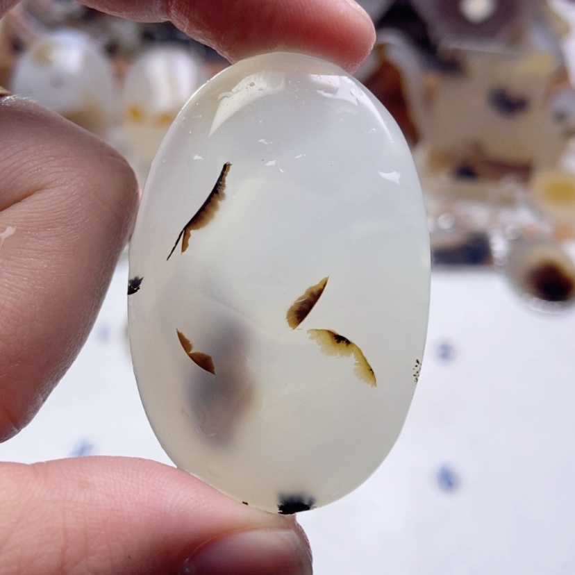 【闪购商品】玛瑙/玉髓颈饰未镶嵌