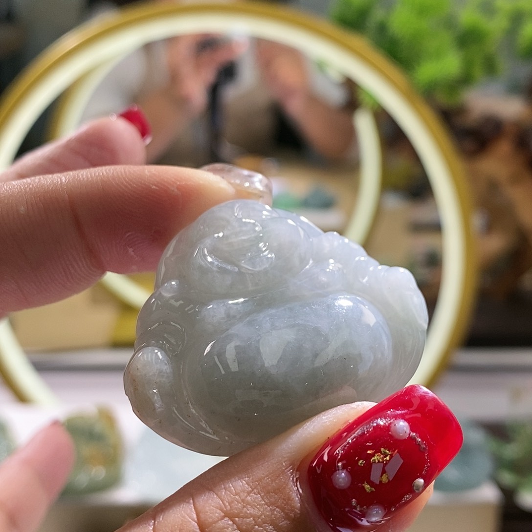 【闪购商品】翡翠颈饰未镶嵌佛