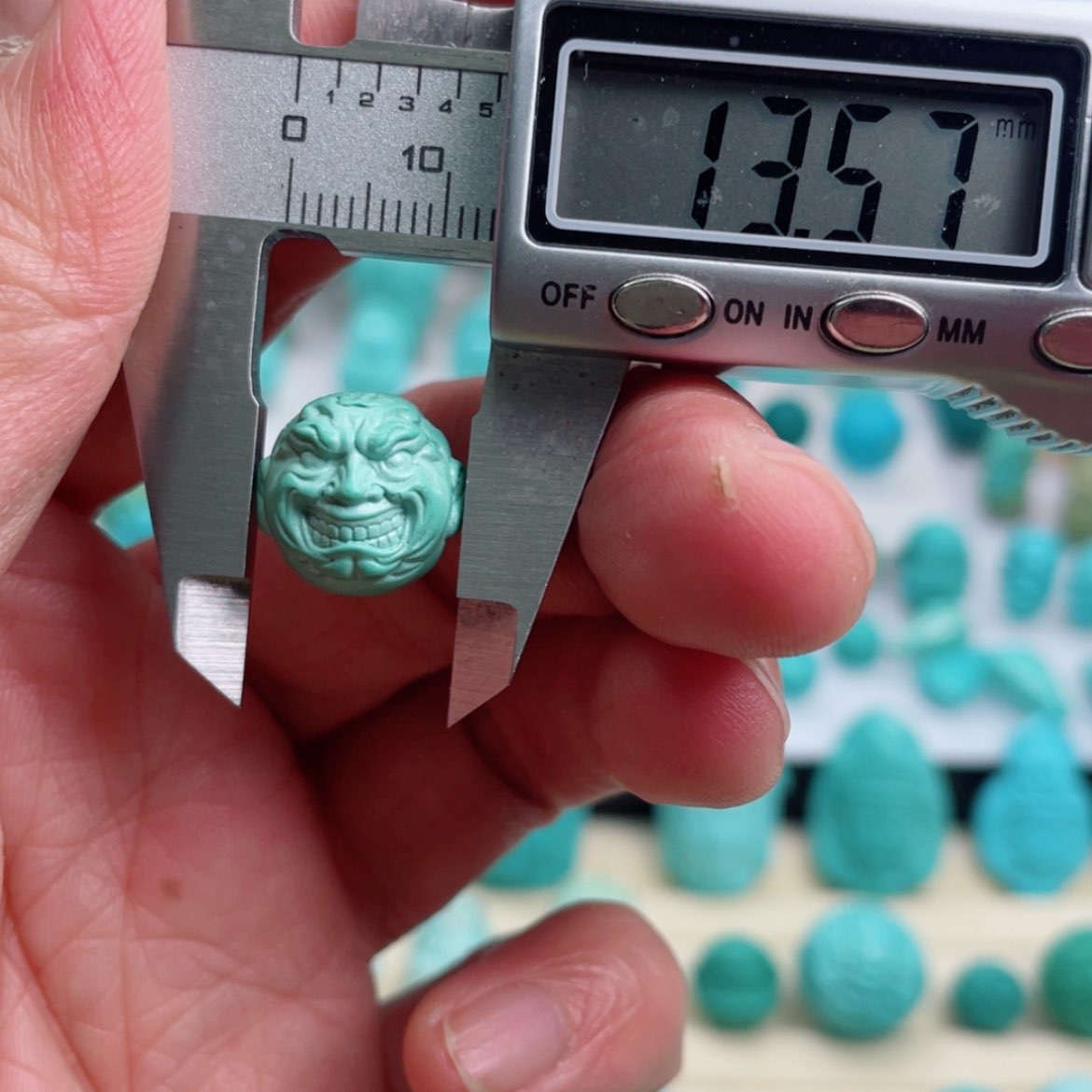 【闪购商品】绿松石吊坠(不含链)未镶嵌