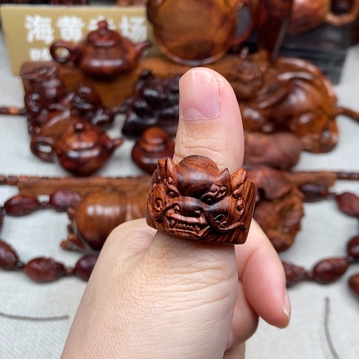 把件黄花梨/降香黄檀2.0内径