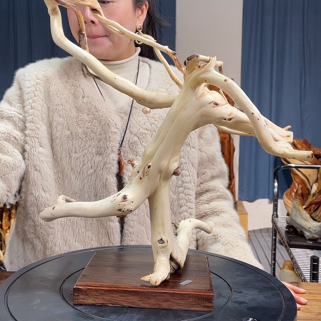 柏木（崖柏）随型艺术根雕