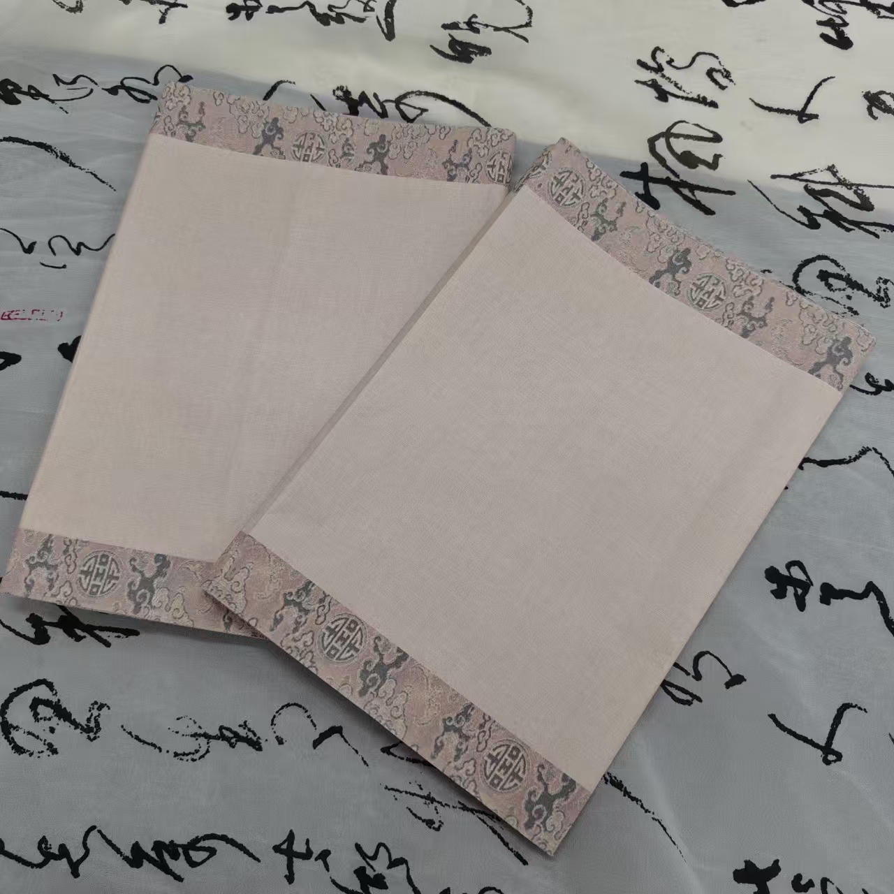 四尺对开微喷蜡染宣纸 毛笔书法作品专用纸