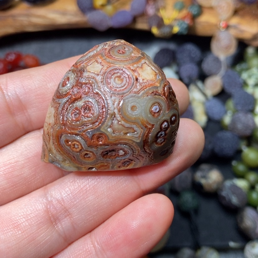 【闪购商品】玛瑙/玉髓颈饰合金