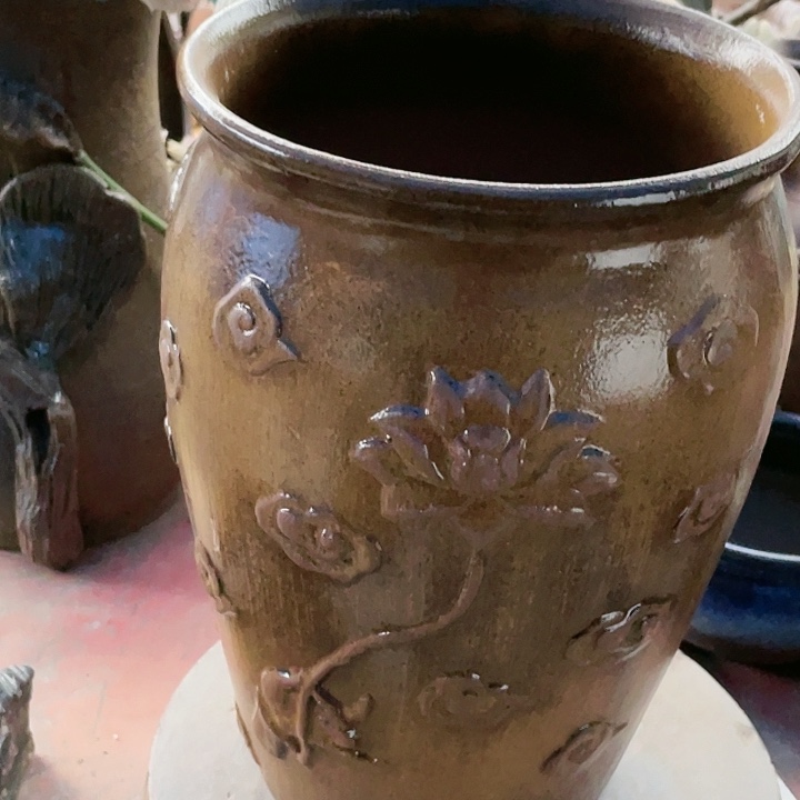 紫砂花盆20.30花盆