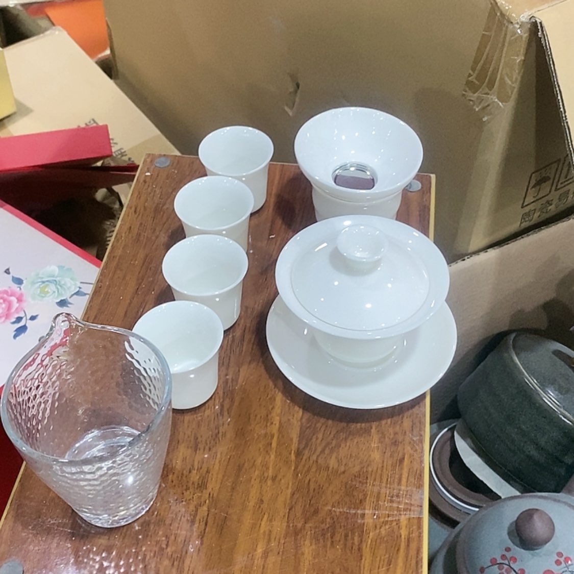 【闪购商品】罐茶叶罐陶瓷茶叶罐