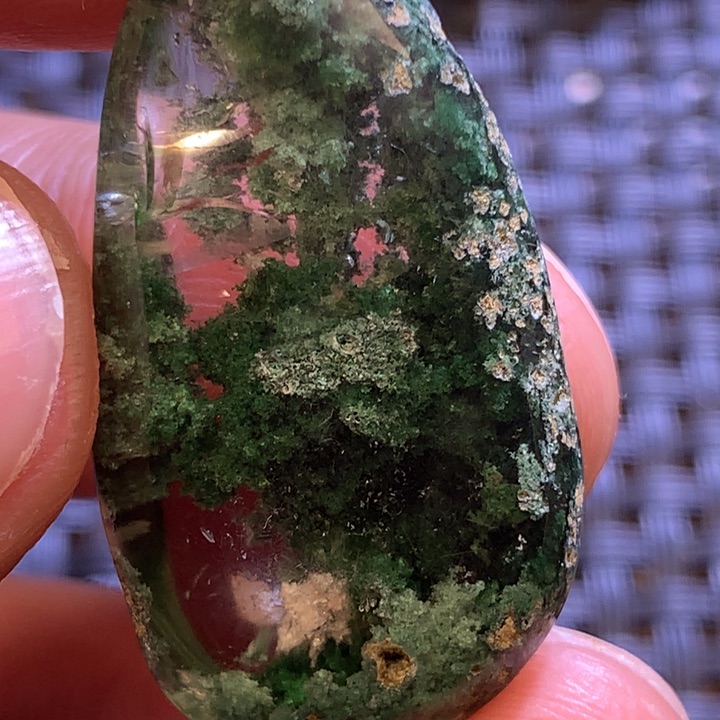 水晶吊坠(不含链)未镶嵌向**花