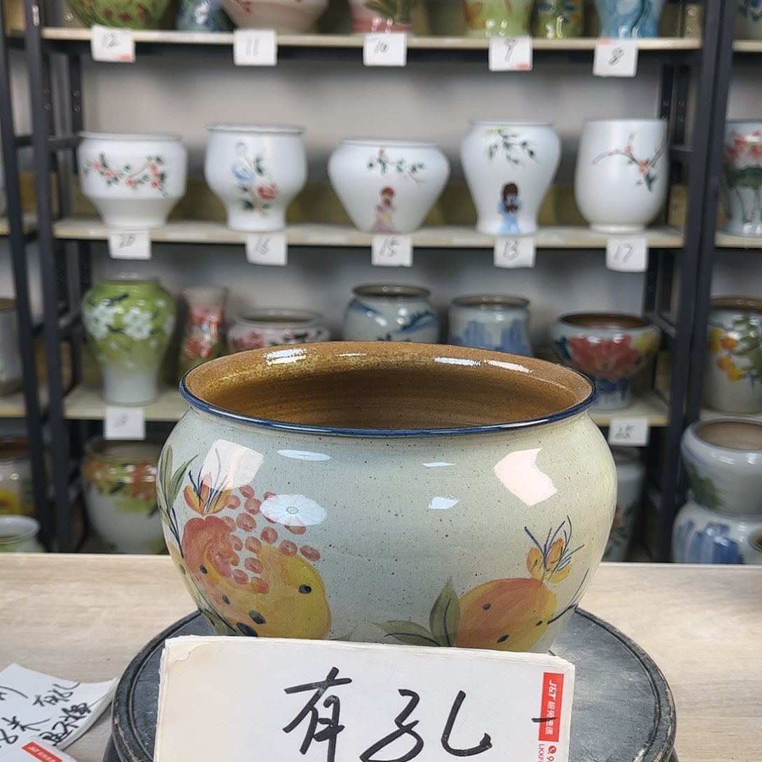 罐1wx景德镇陶瓷花瓶