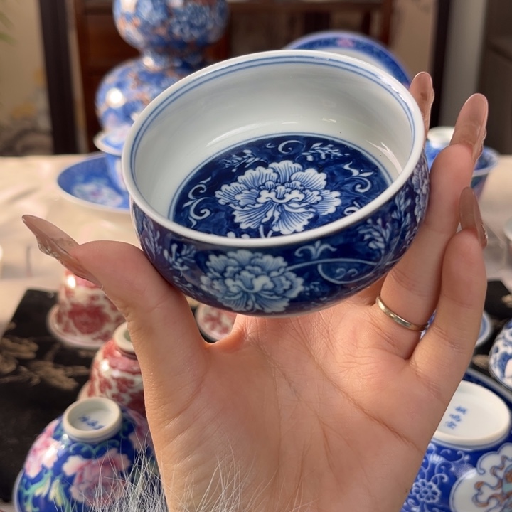 瓷片景德镇陶瓷研究所t