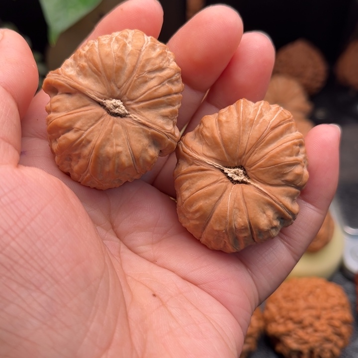 把件文玩核桃南瓜墩39