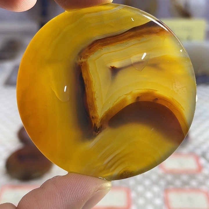 玛瑙/玉髓合金颈饰