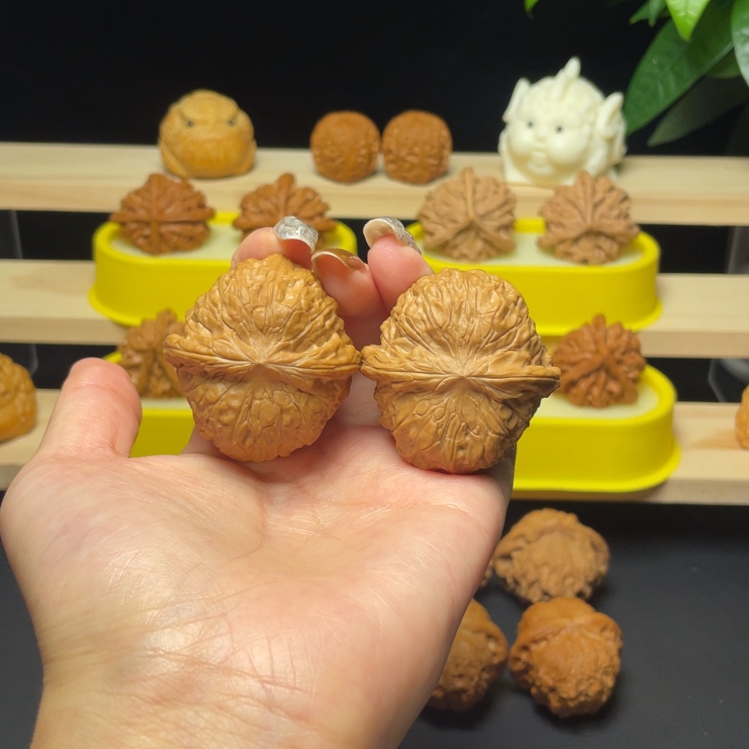 把件文玩核桃41全品南瓜