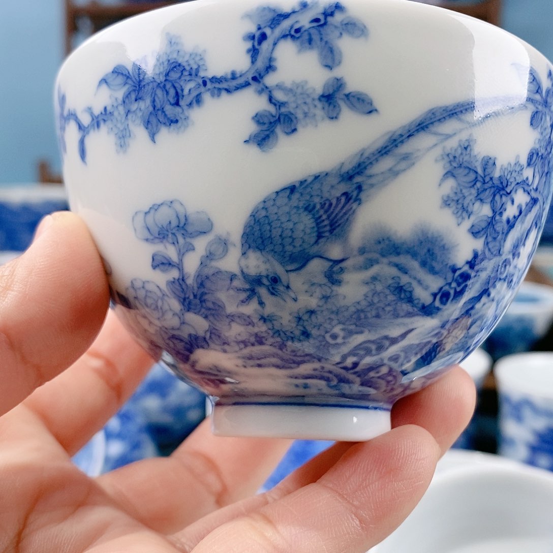 杯景德镇陶瓷全手工