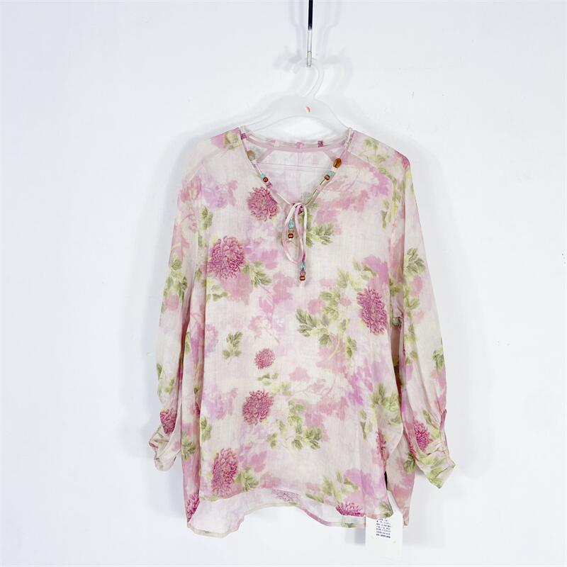 【77衣橱】KKX5854高货精品女装上衣长袖气质轻奢【红人上新】