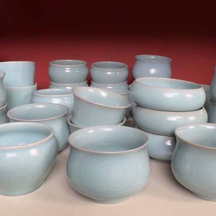 杯手工单杯支钉支烧