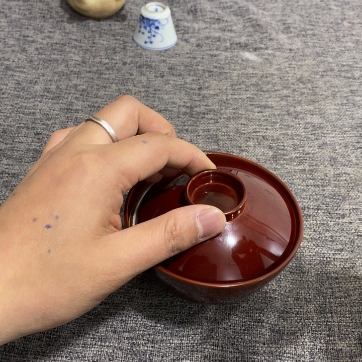 紫砂茶杯非常漂亮好看的花瓶