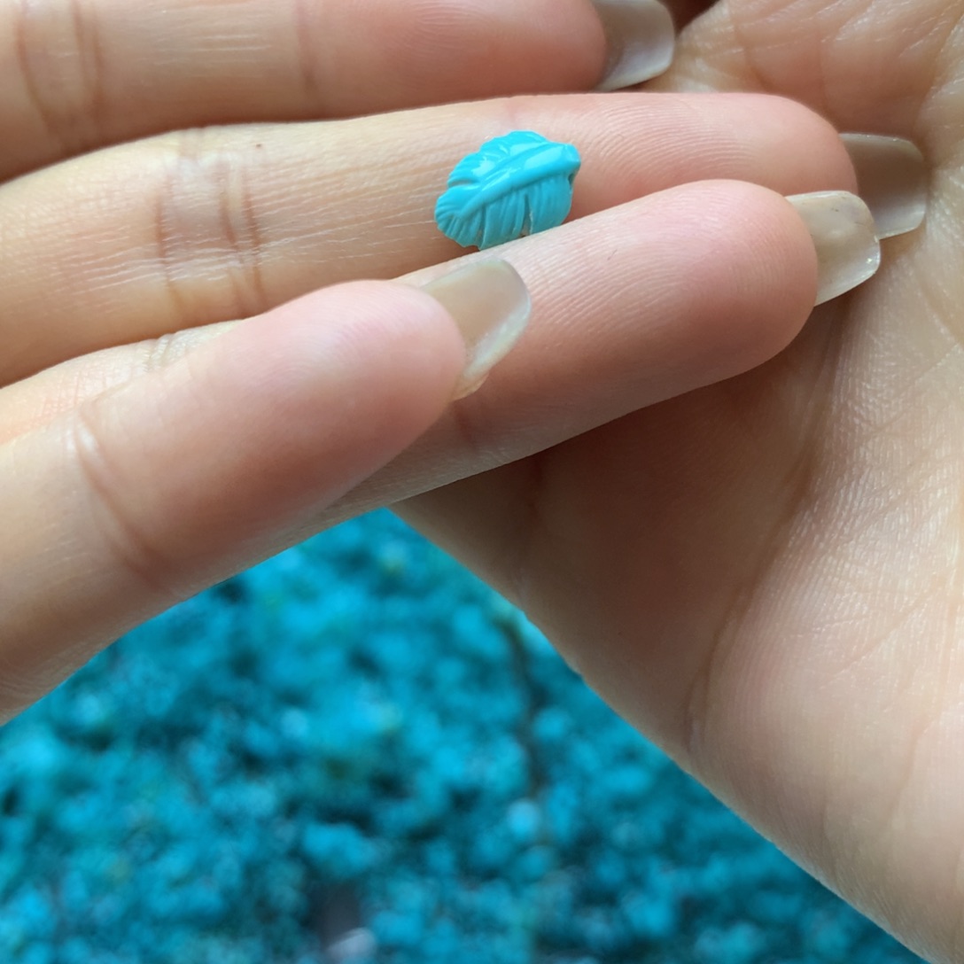 绿松石配饰未镶嵌