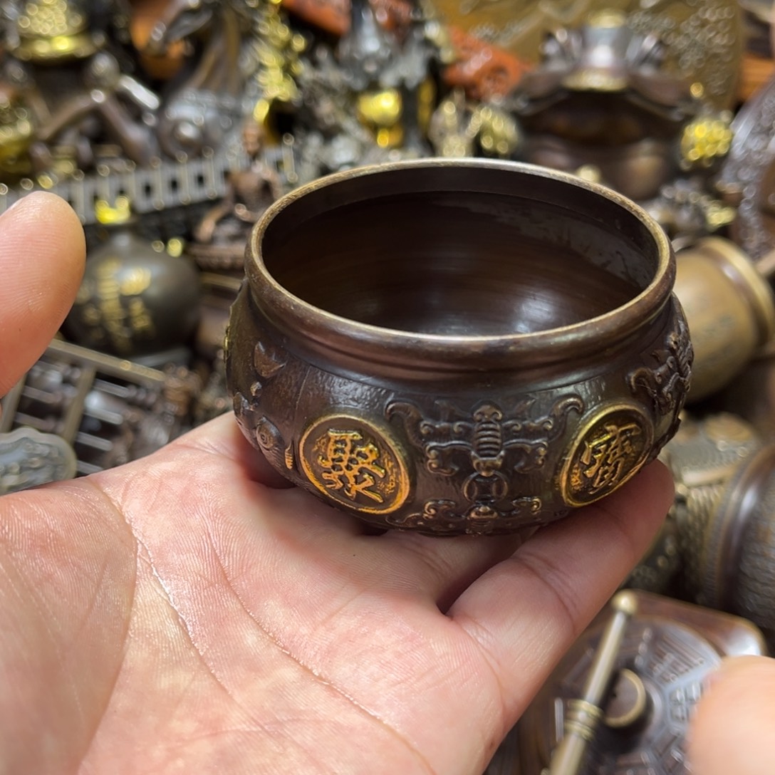 精品铜器摆件链接