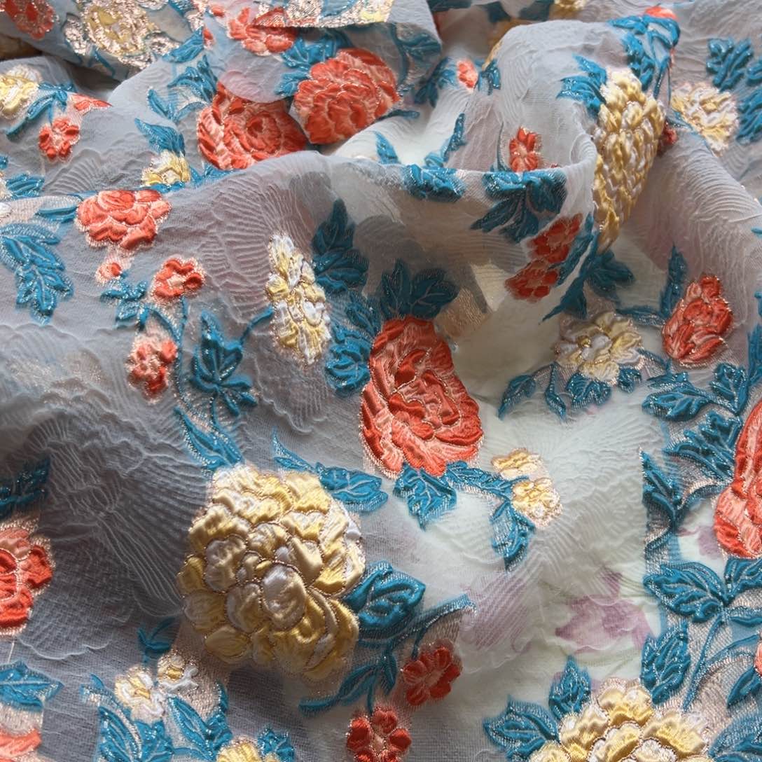 套头款意大利提花棉衣 定制