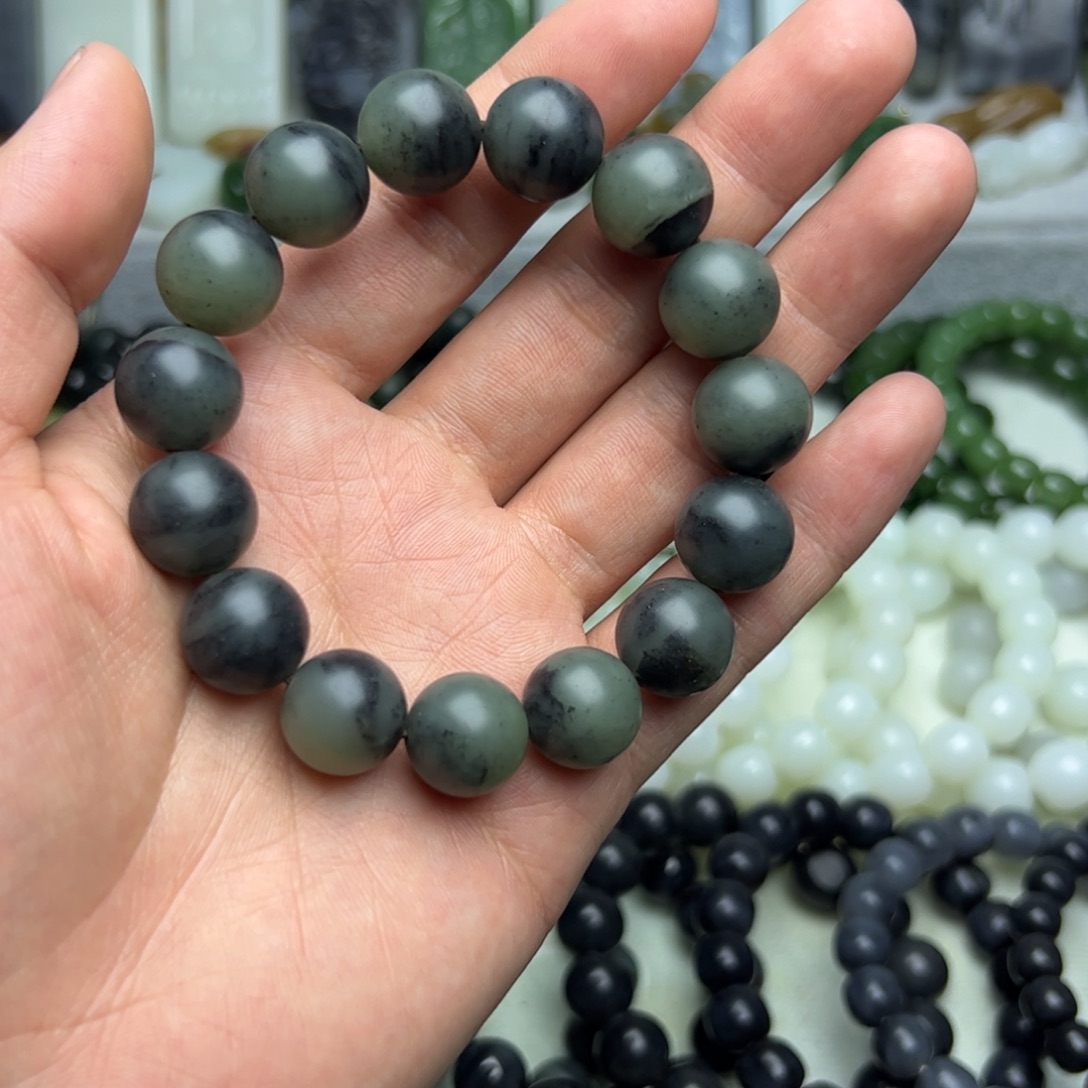 和田玉（子料）未镶嵌手串