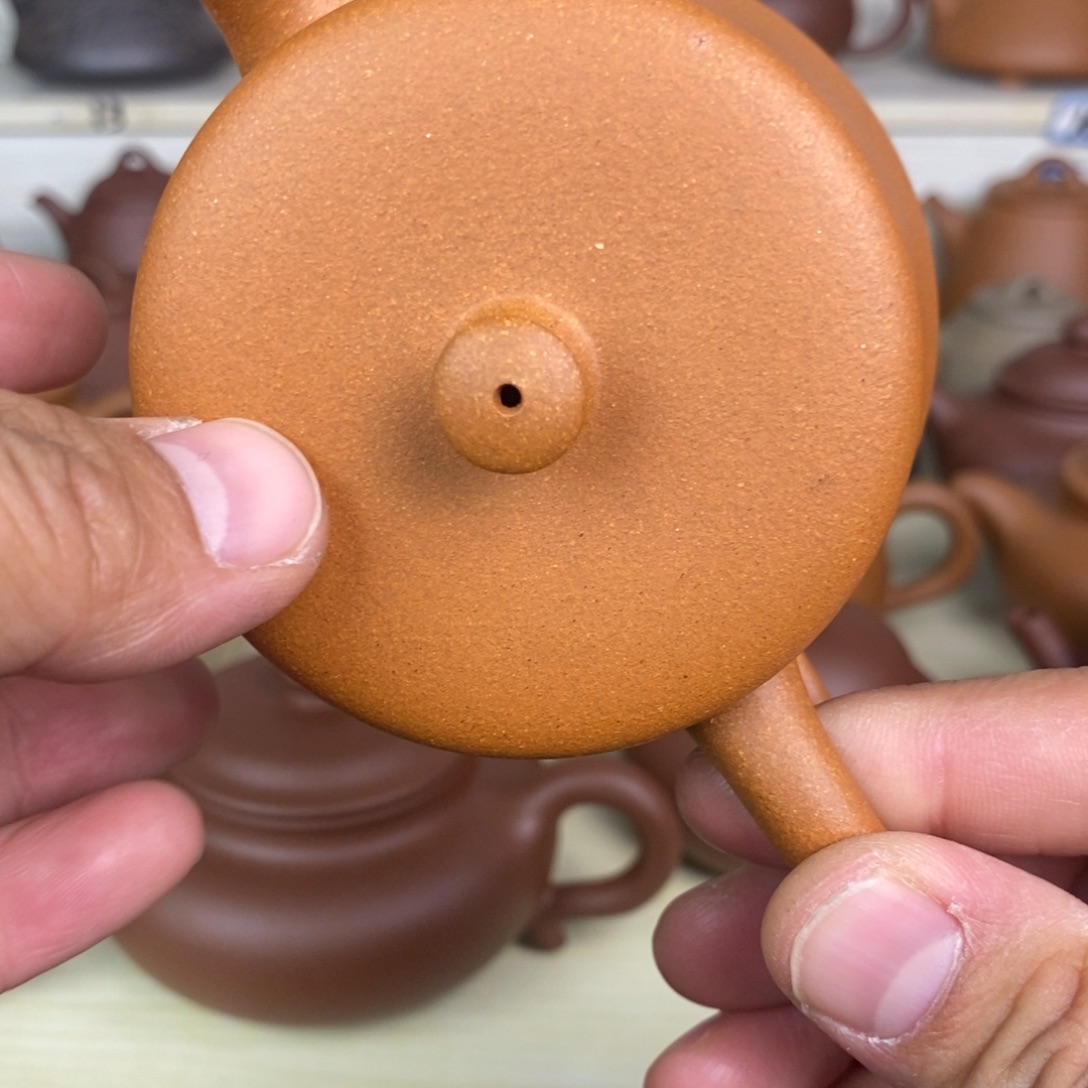 一***酒茶壶紫砂云柱150cc左右