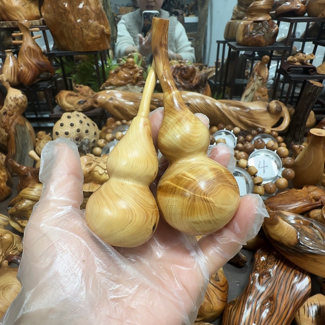 大***哥柏木（崖柏）太行崖柏小葫芦