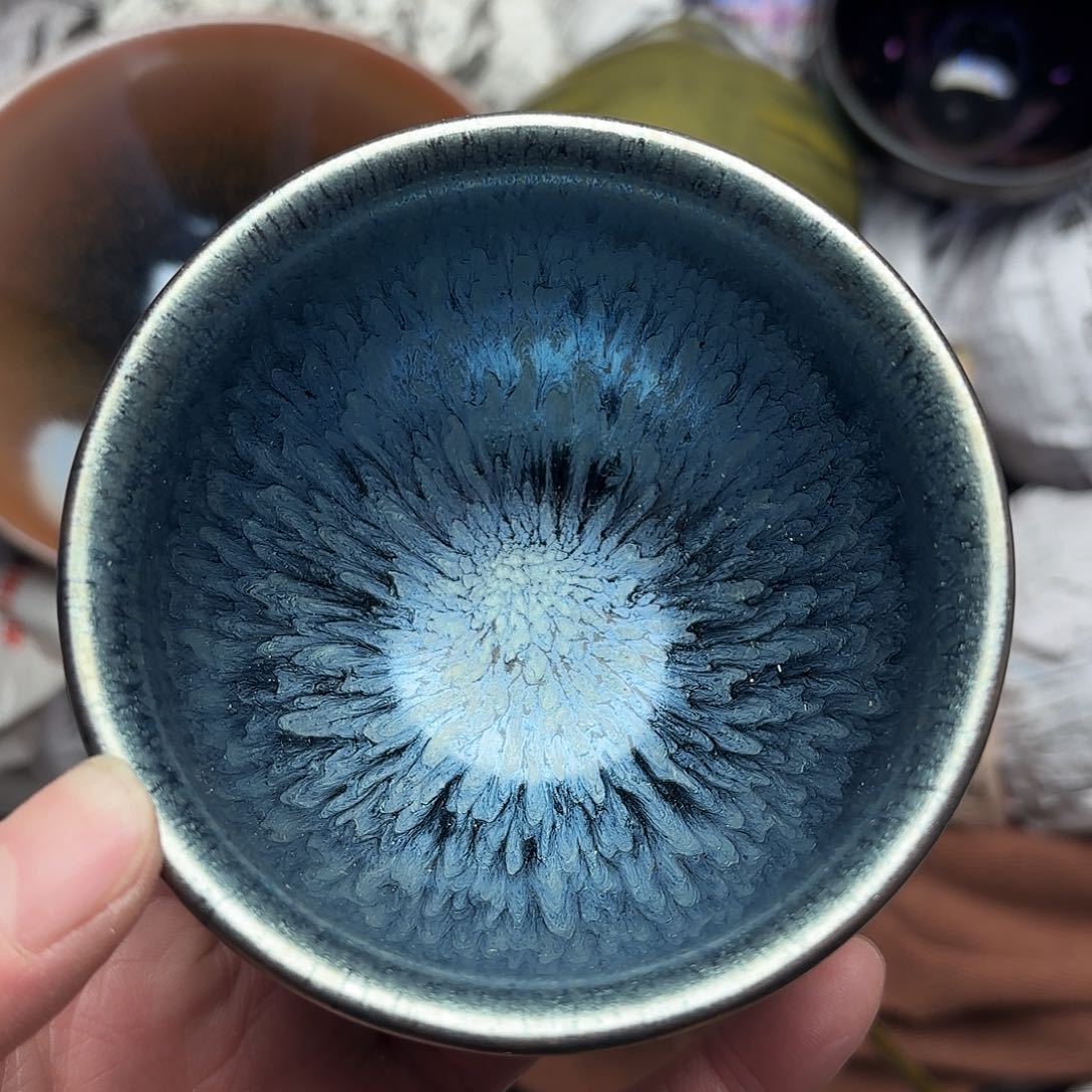 茶盏建盏主人杯一只