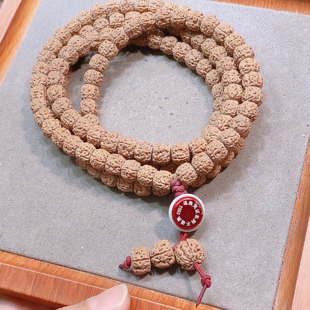 金刚菩提吊坠小*杨一代龙135颗9+