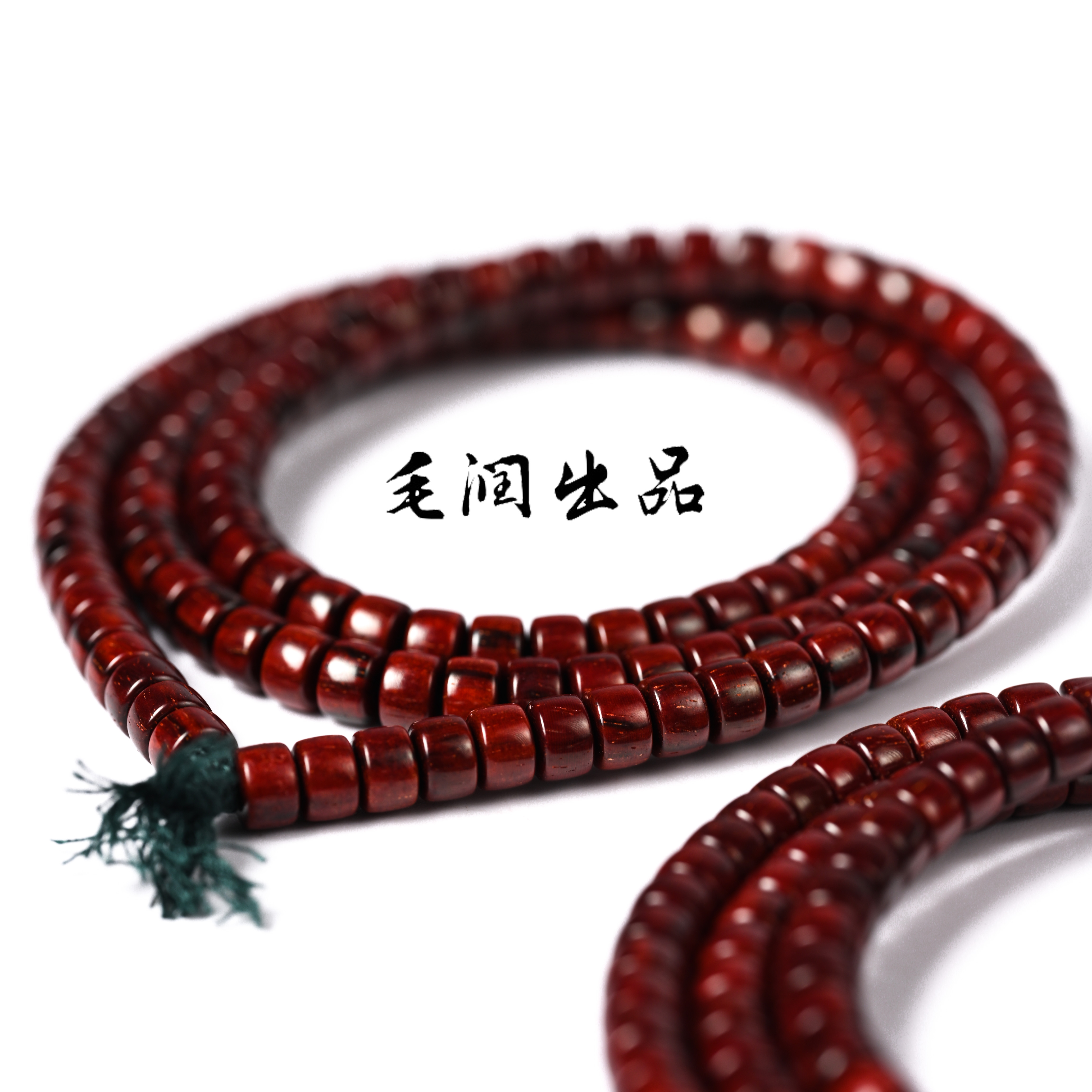 毛润出品【印度小叶紫檀·油性100分·厚切药片 4.8*6.5*138颗】098